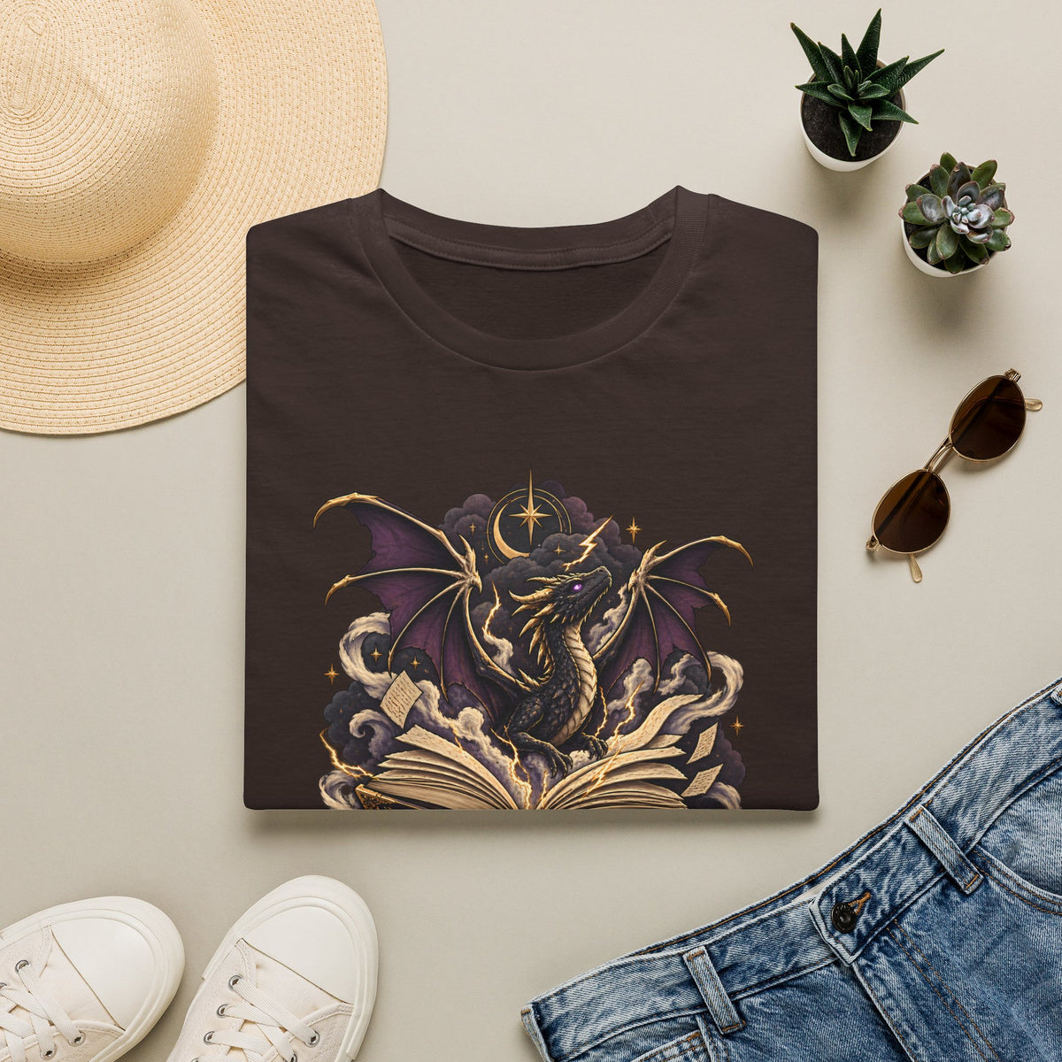 One More Chapter | Onyx Storm Inspired Book Readers Dragon T-Shirt