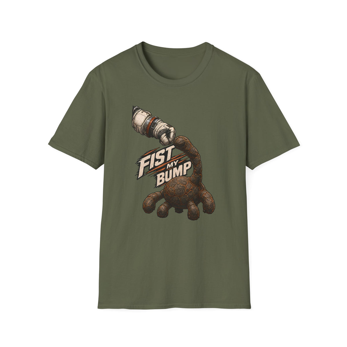 Fist My Bump | Rocky from Project Hail Mary Graphic T Shirt