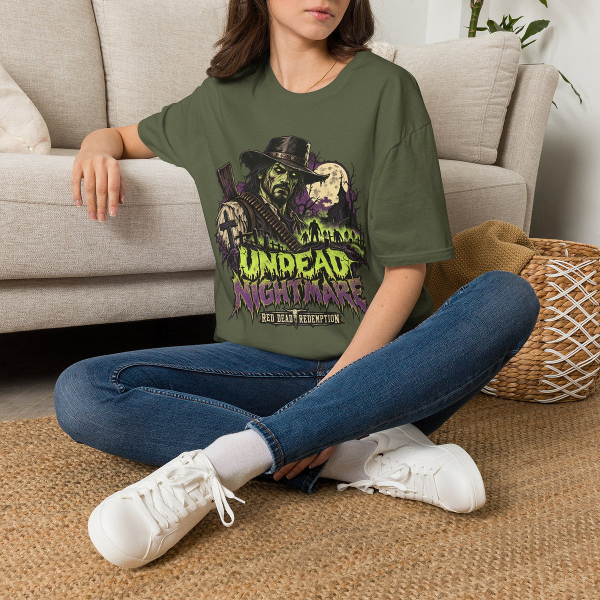 Red Dead Redemption | Undead Nightmare John Martson T-Shirt