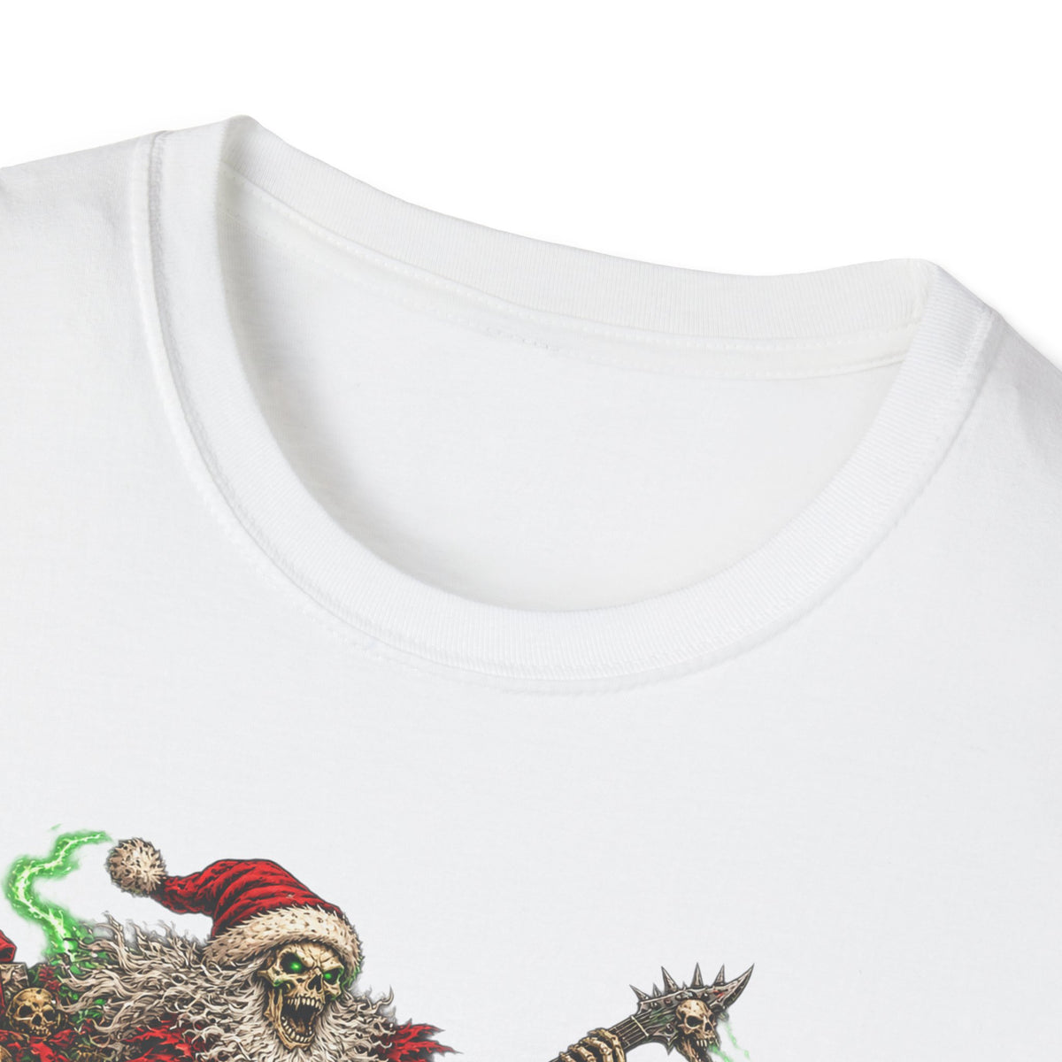 Slay Bells | Santa Clauses Horror Christmas T-Shirt