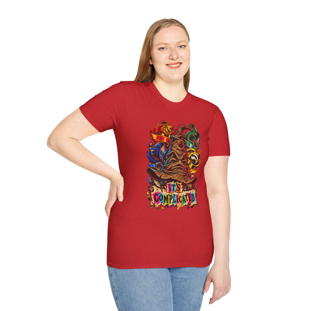 Sorting Hat | Its Complicated | Harry Potter Hogwarts T Shirt