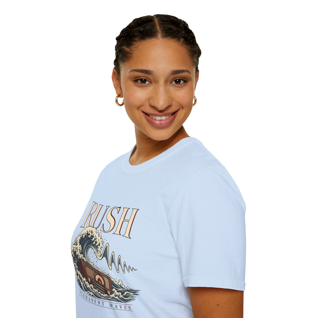 Rush | Permanent Waves | Prog Band T-Shirt
