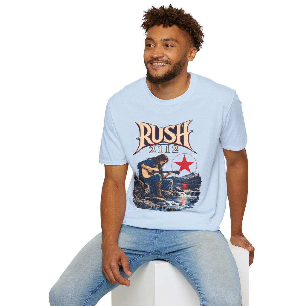 Rush | 2112 | Acoustic Guitar | Prog Band T-Shirt