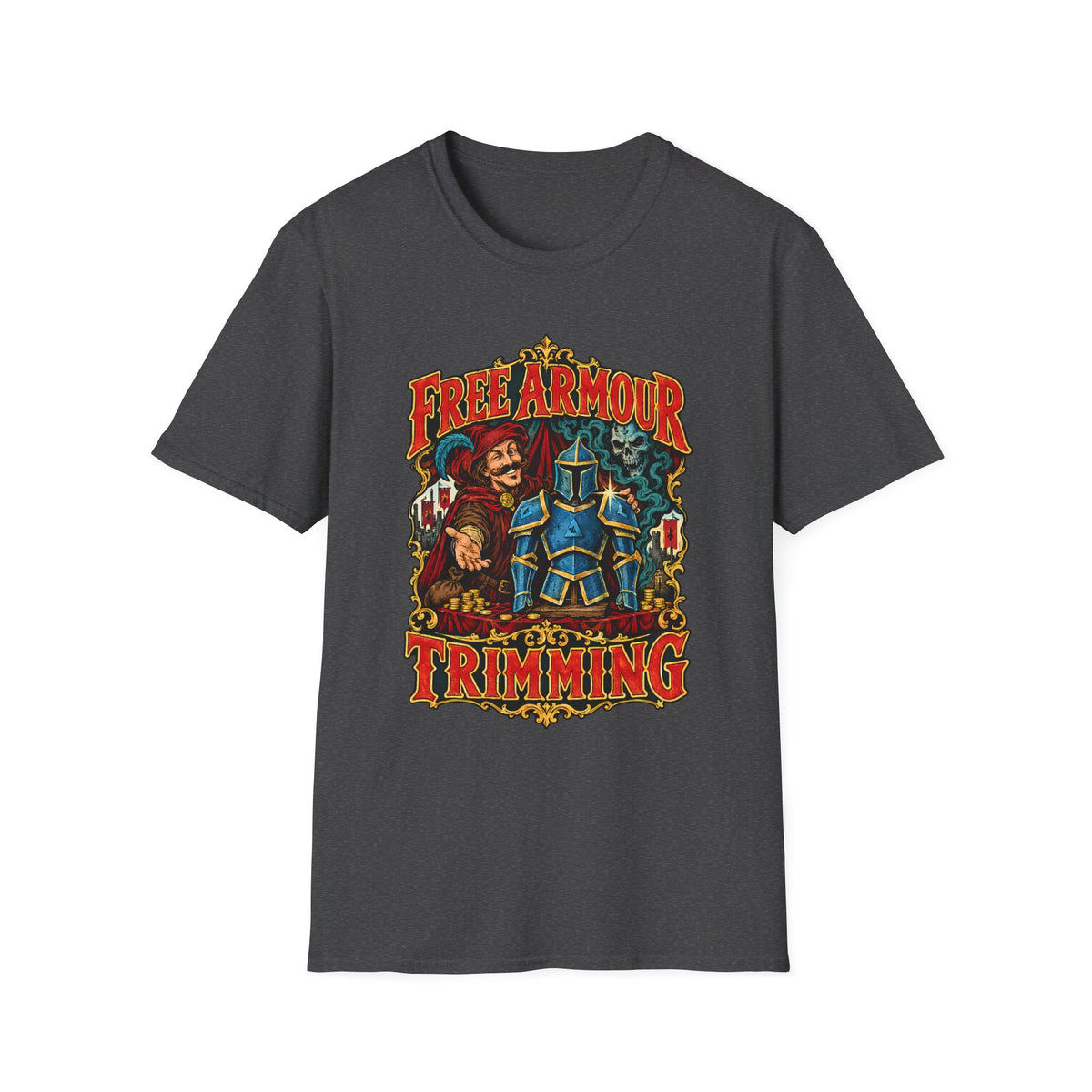 Free Armour Trimming OSRS / Runescape Joke T-Shirt