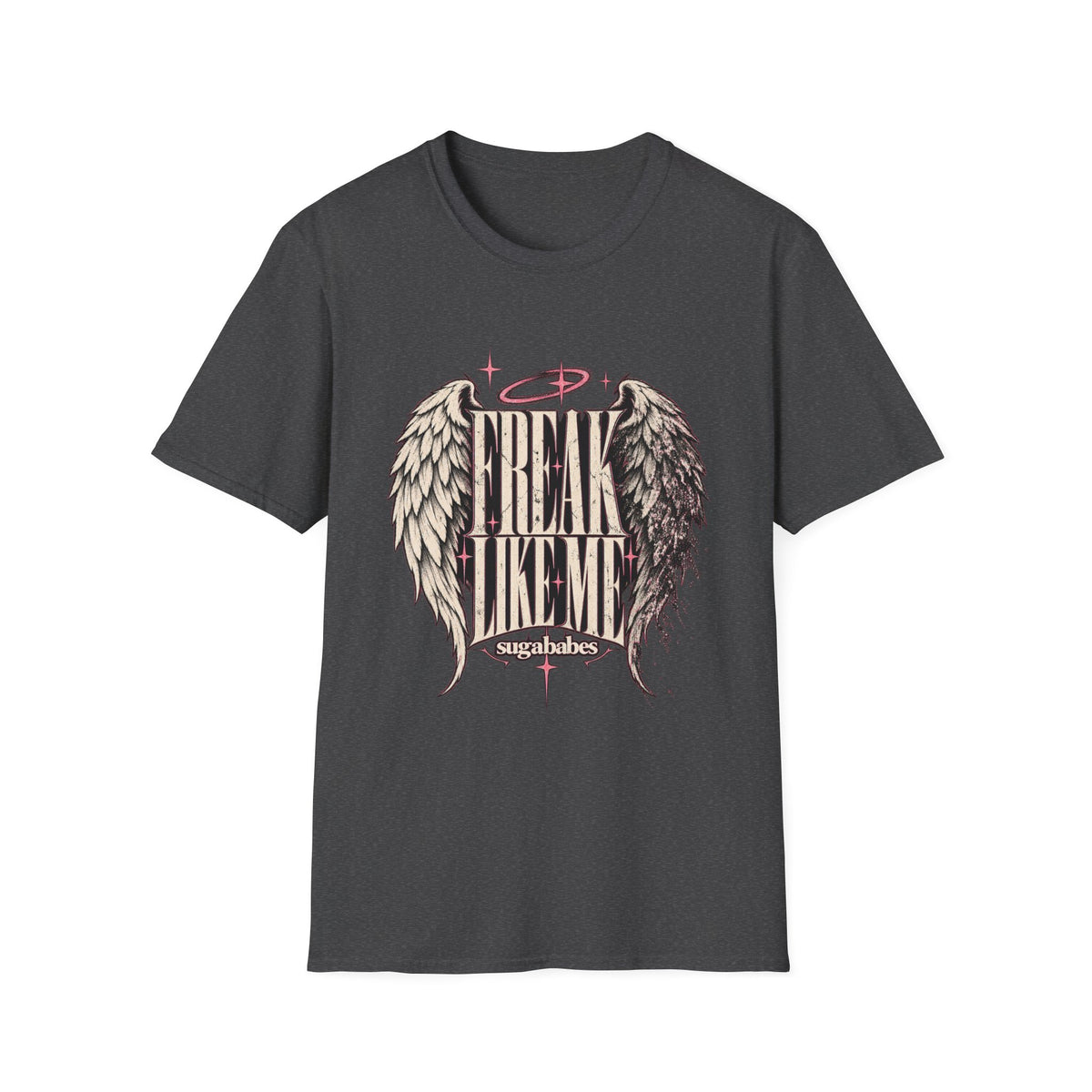 Freak Like Me | Sugababes Angel Wings Graphic Tee