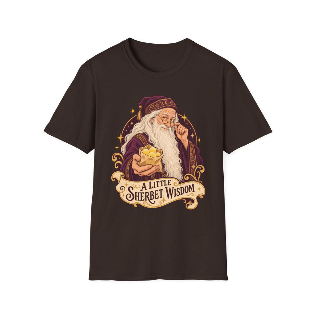 Dumbledore | Sherbet Lemon? | Harry Potter Illustration T‑Shirt