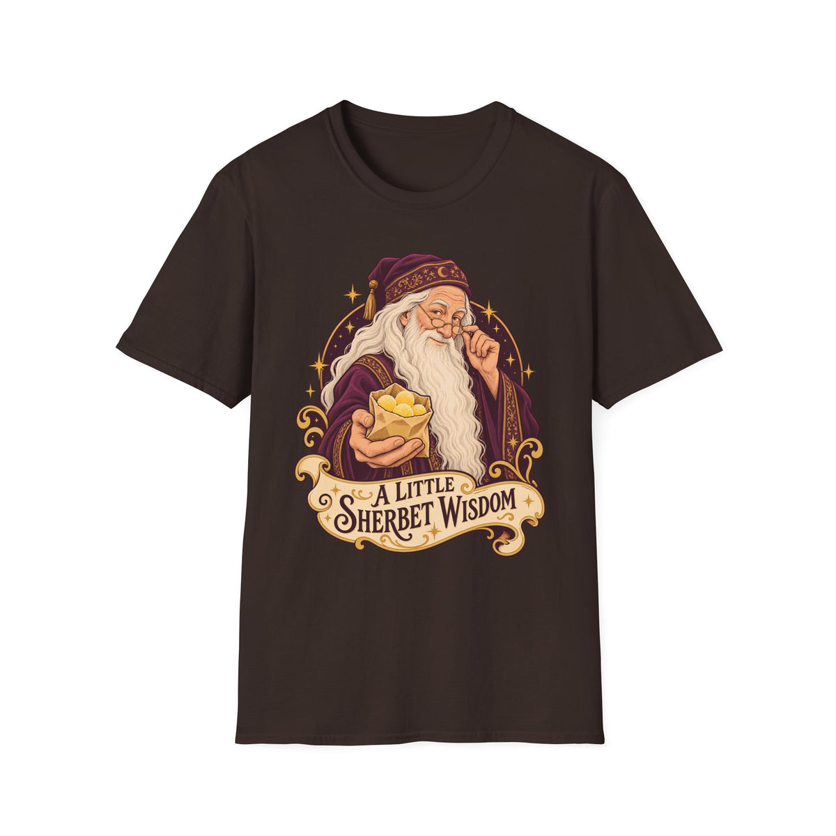 Dumbledore | Sherbet Lemon? | Harry Potter Illustration T‑Shirt