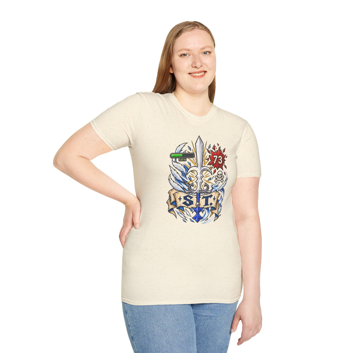 Armadyl Godsword | AGS | OSRS | Runescape Legendary Sword Shirt