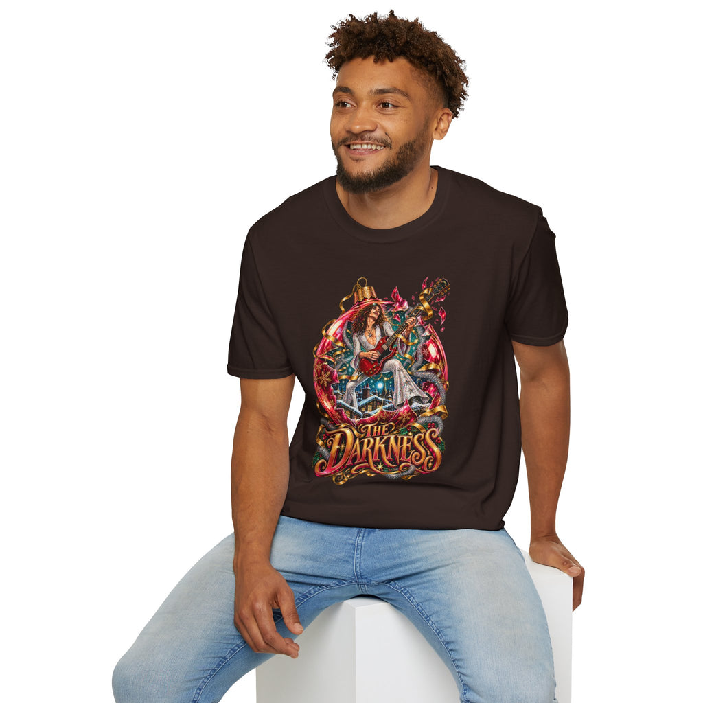 The Darkness | Christmas Glam Rock Band T-Shirt