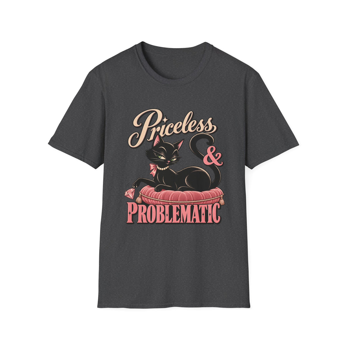 Priceless & Problematic Cat Tee