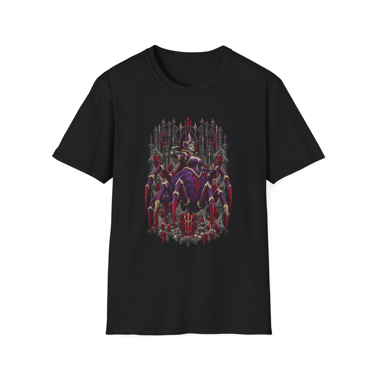 Verzik Vitur | Theatre of Blood Final Boss | OSRS | Runescape Inspired Shirt