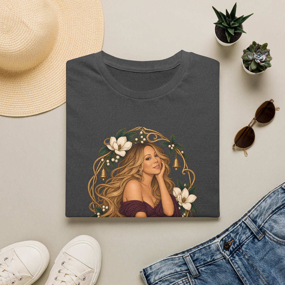 Mariah Carey | Christmas Muse Graphic T Shirt