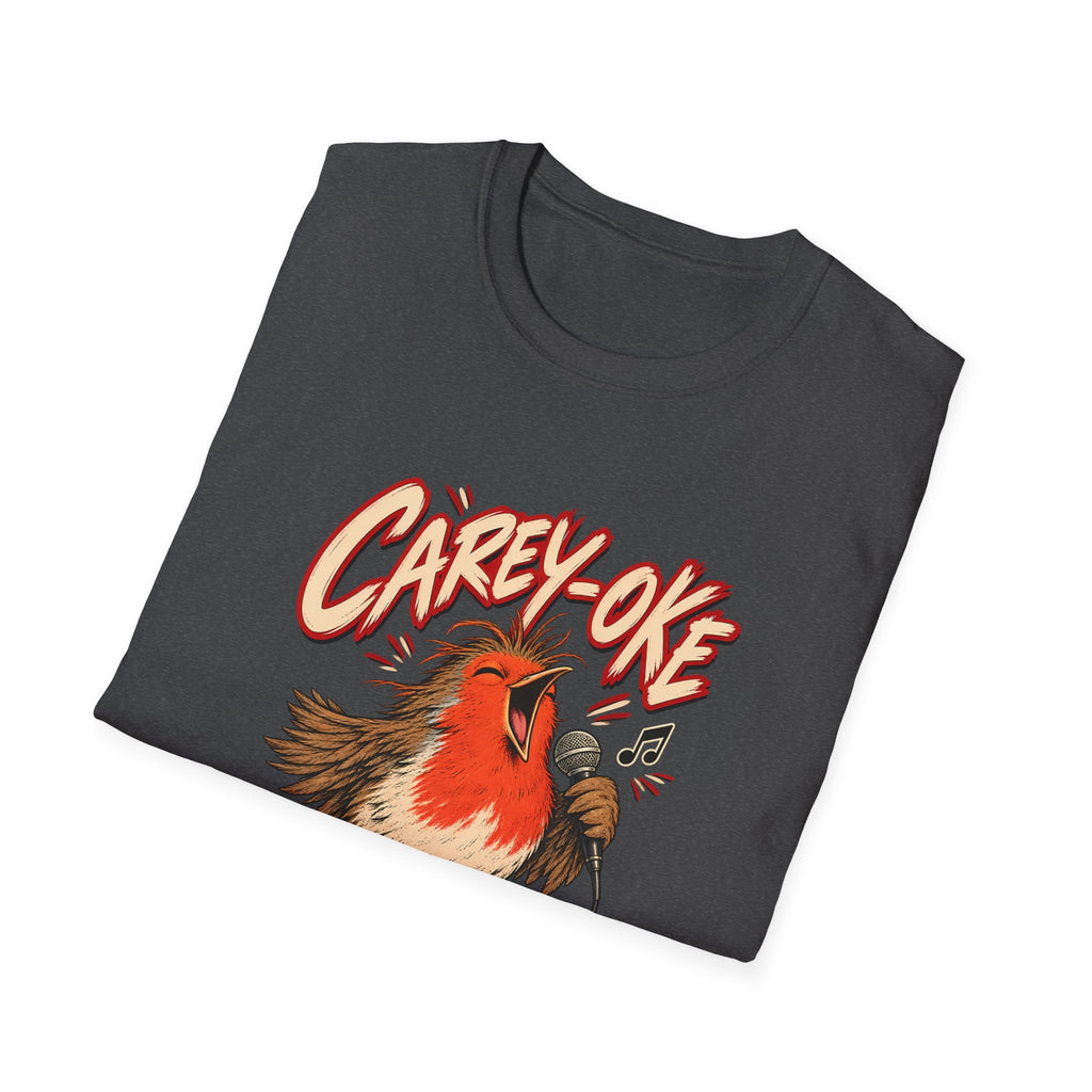 Robin 'Carey-oke' T-Shirt | Mariah in My Head Funny Holiday Tee