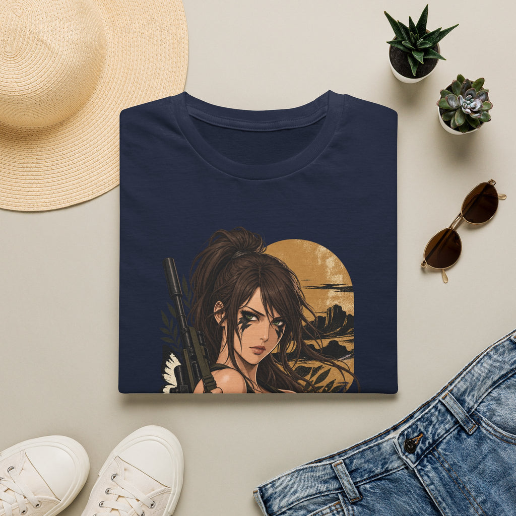 Quiet | Metal Gear | Anime Style Pin Up Gamer Girl T Shirt