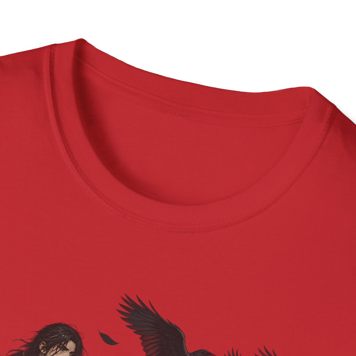Dark Samurai | Raven Warrior Spirit | Graphic T Shirt