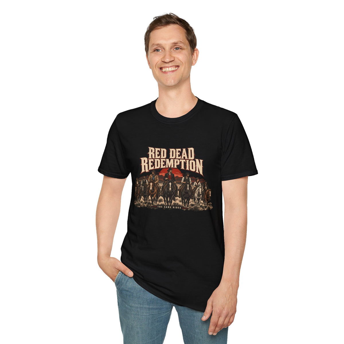 Red Dead Redemption | The Gang | Western Graphic T-Shirt