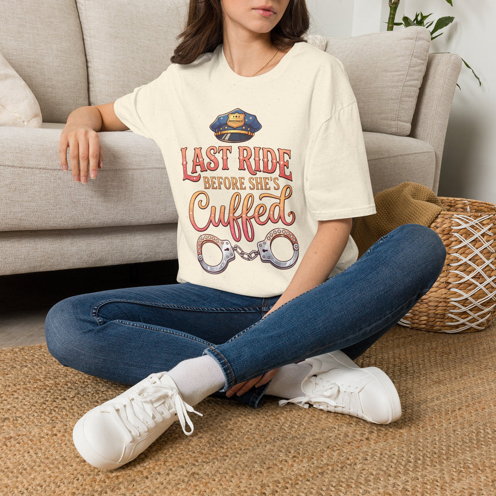 One Last Ride (Bridesmaid) - Hen Party / Girls Night T Shirt