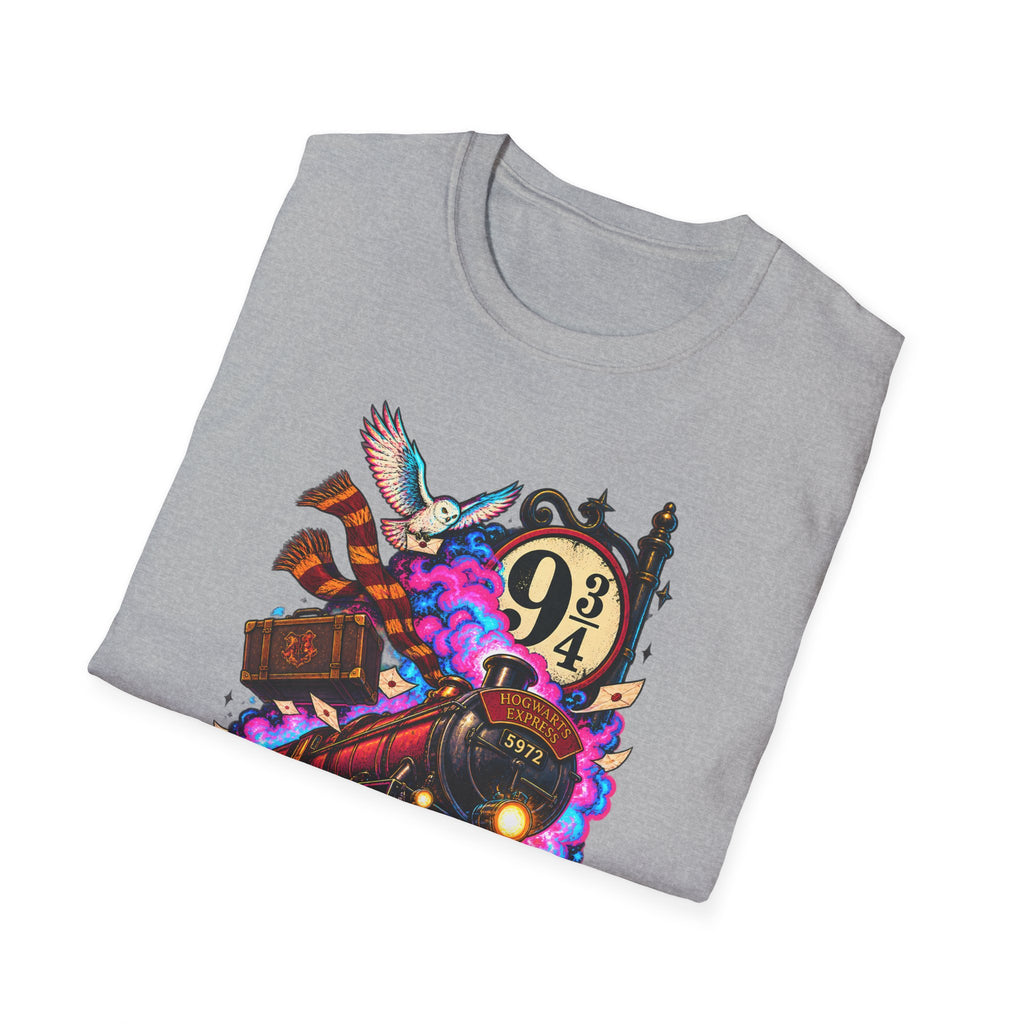 Running Late | Platform 9 and 3/4 | Harry Potter Graphic T-Shirt