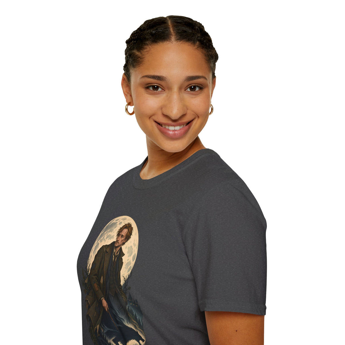 Lupin | Harry Potter Moon Graphic T Shirt