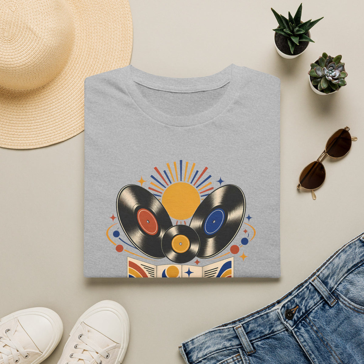 Stevie Wonder 50 Years of Songs In The Keys of Life T-Shirt