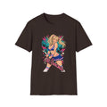 Juliet Starling | Lollipop Chainsaw | Zombie Game | Sexy Pin Up Girl T Shirt