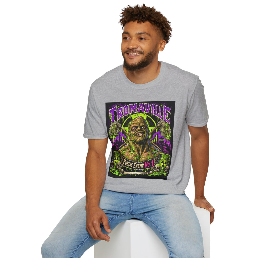 T-Shirt — Tromaville Toxic Monster Graphic Tee