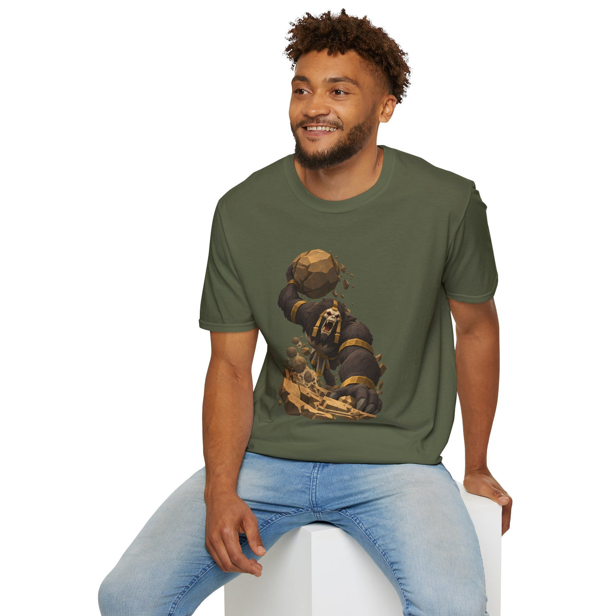 Ba Ba Monkey Boss | OSRS TOA Runescape Inspired Shirt