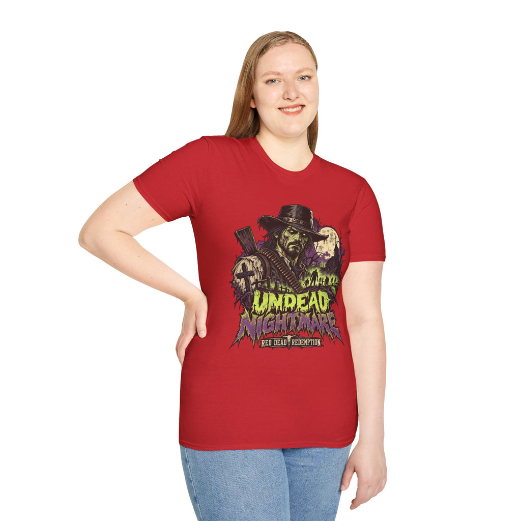 Red Dead Redemption | Undead Nightmare John Martson T-Shirt