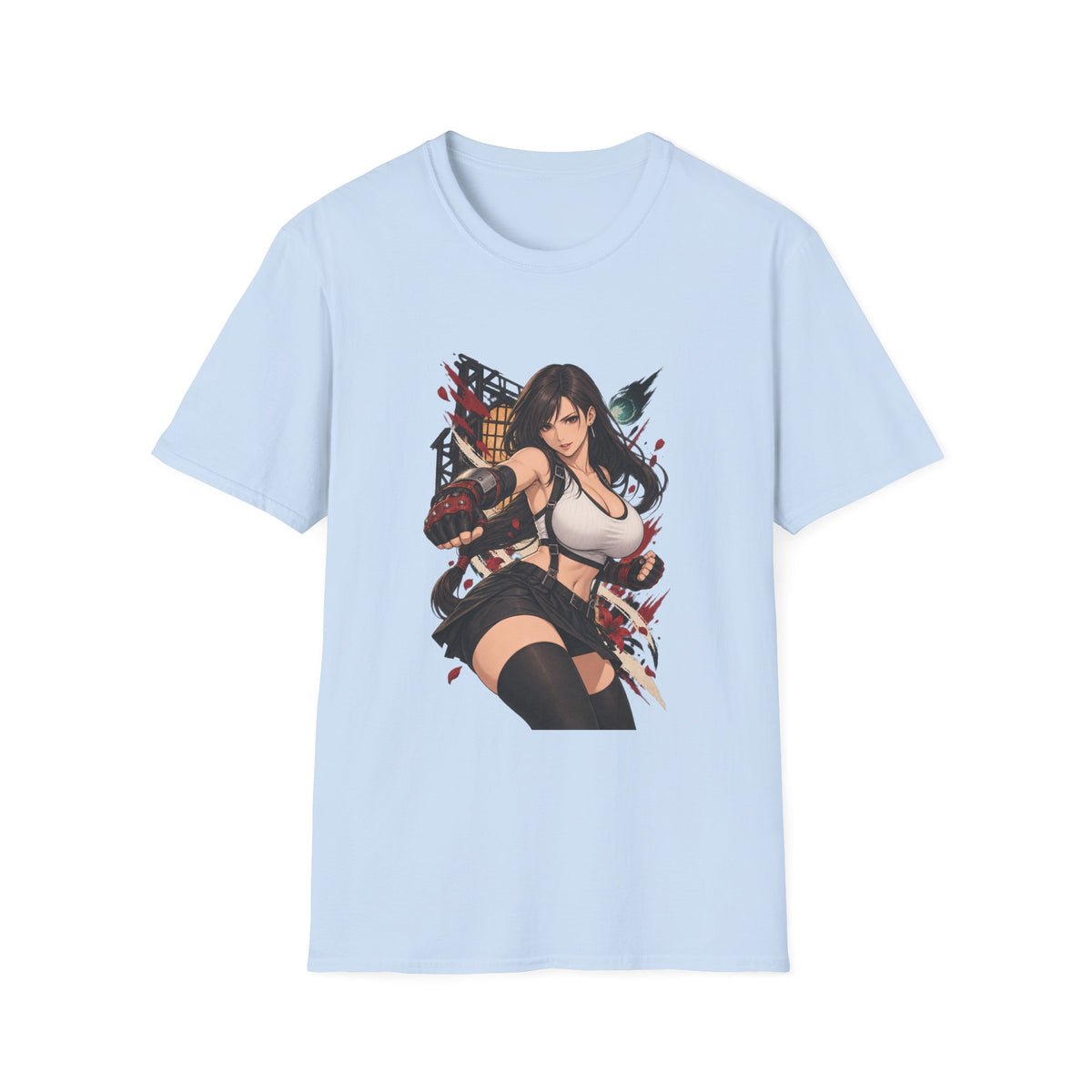 Tifa Lockhart | Final Fantasy Tifa Lockhart Fan Pin Up Graphic Shirt