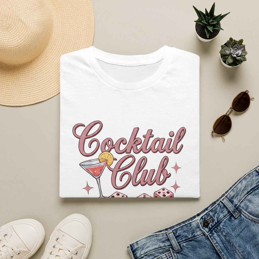 Cocktails & Dice - Girlie / Drinks T-Shirt