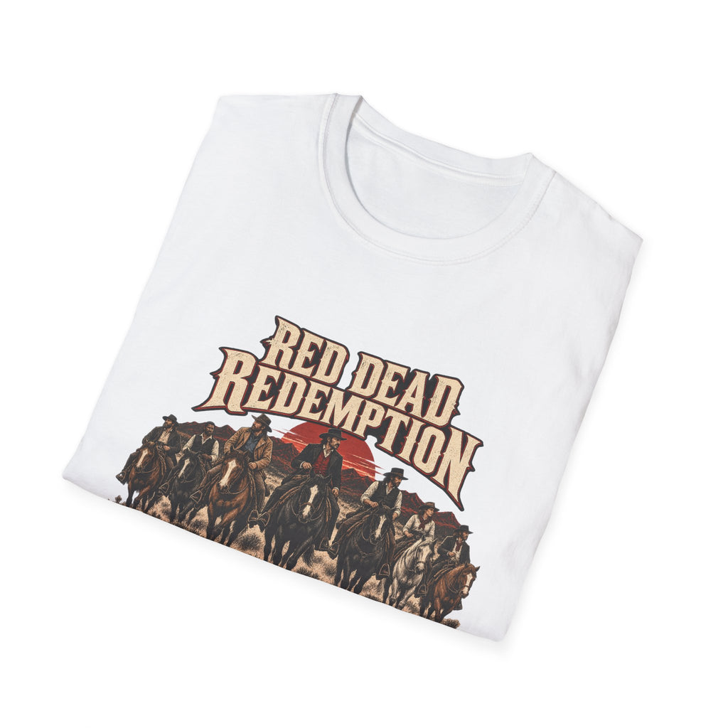Red Dead Redemption | The Gang | Western Graphic T-Shirt