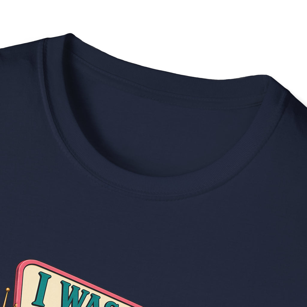 I Was Told There Would Be Cocktails T-Shirt | Retro Flamingo Bar Cocktail Tee