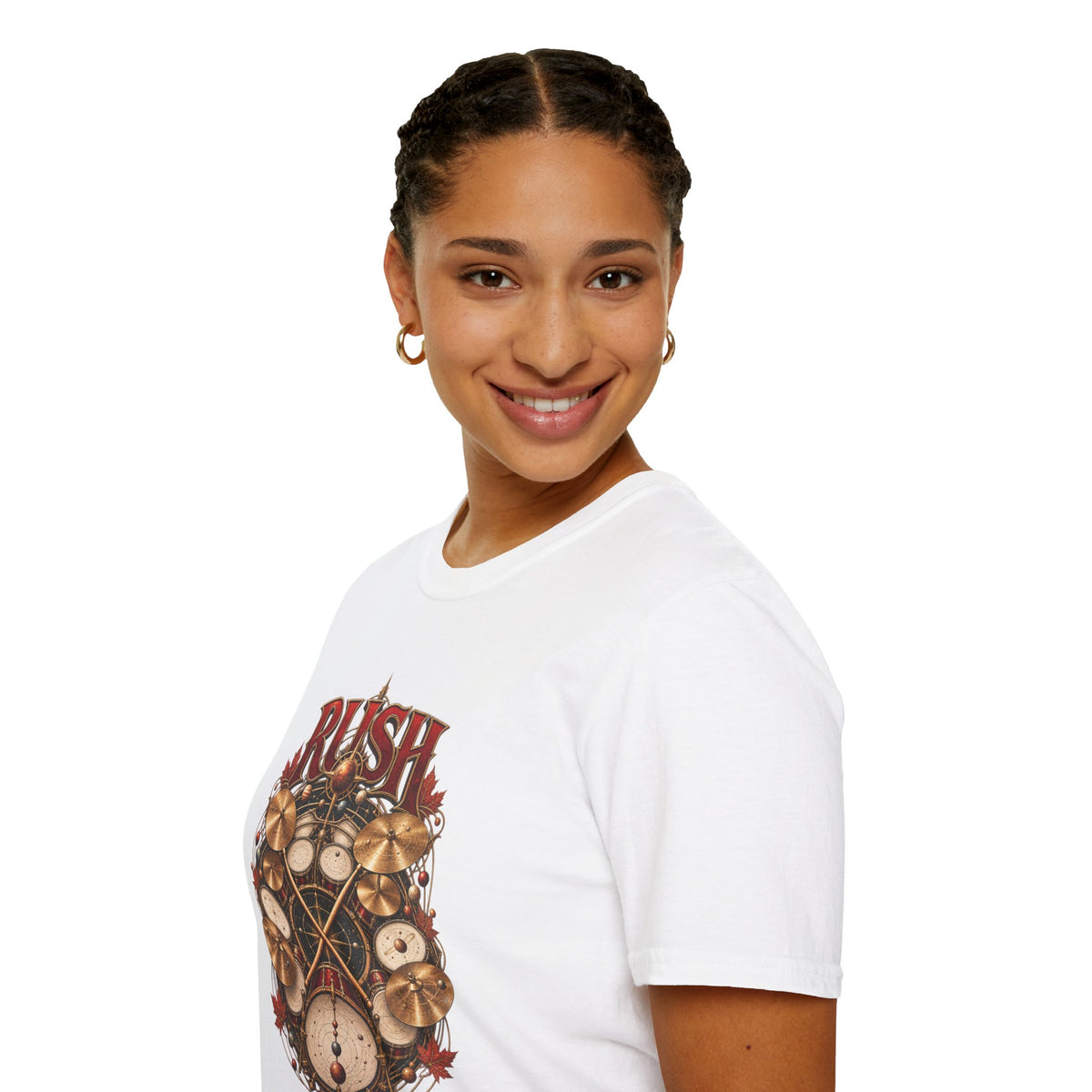 Rush | Rhythm of the Cosmos | Drummer Graphic Prog Band T-Shirt