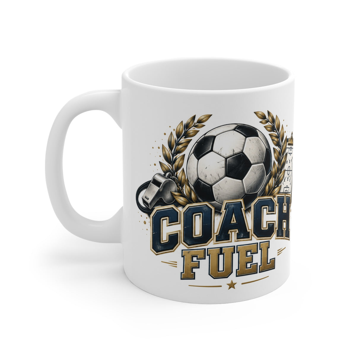 Coach Fuel | Football Coach Coffee Cup Gift (11oz)