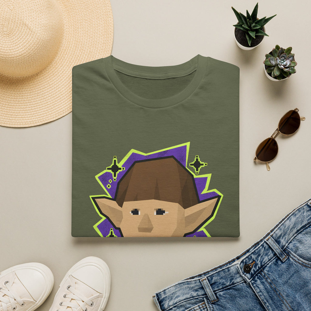Gnome Child - "I know things" Runescape Inspired T-Shirt
