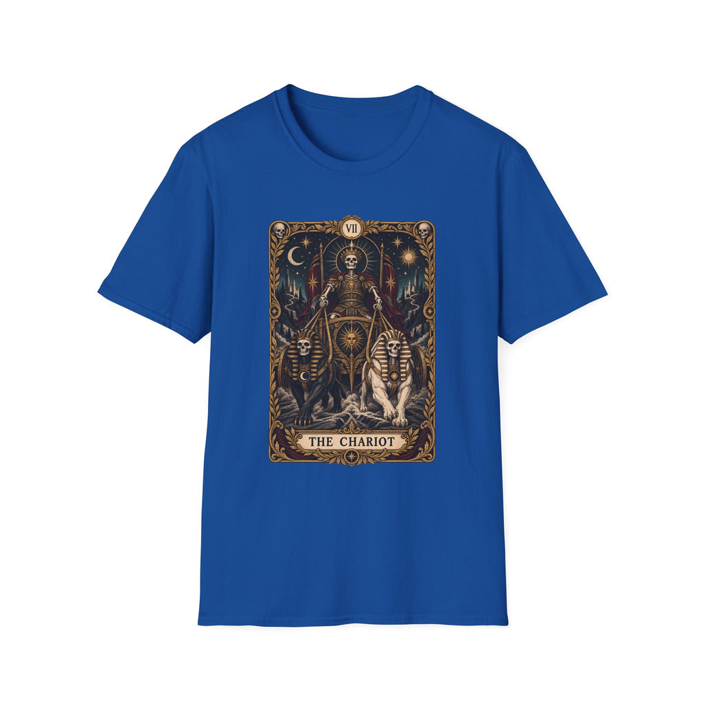 The Chariot | Tarot | Vintage Occult | Graphic Tee