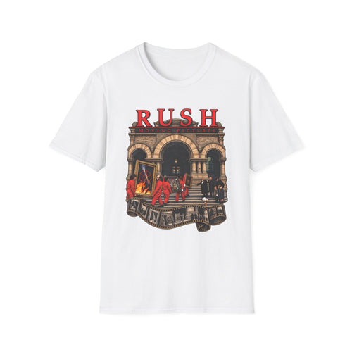 Rush | Moving Pictures | Prog Band Album Art T-Shirt