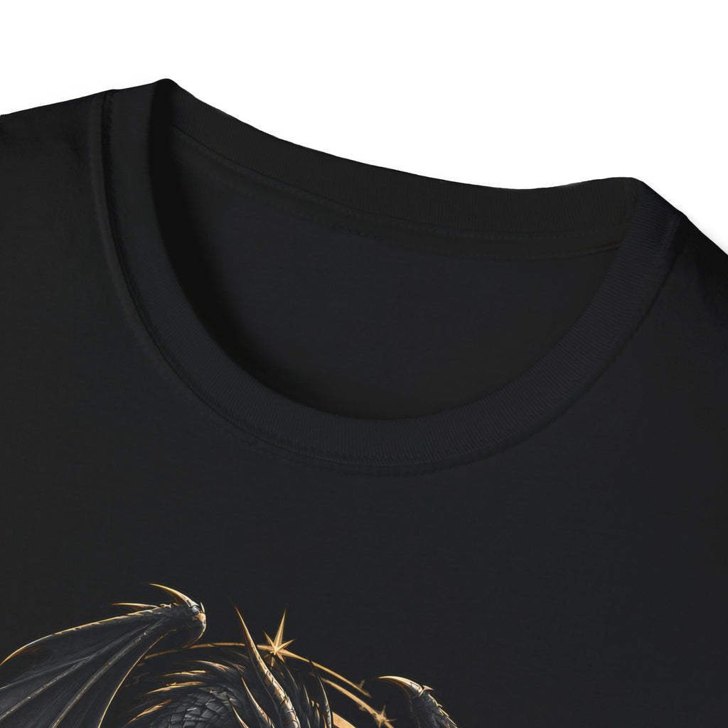 Fourth Wing | Book Inspired Dragon Logo | Fantasy Book T-Shirt