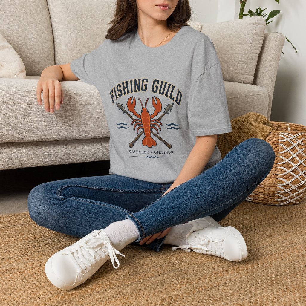 Fishing Guild Runescape / OSRS Inspired T-Shirt