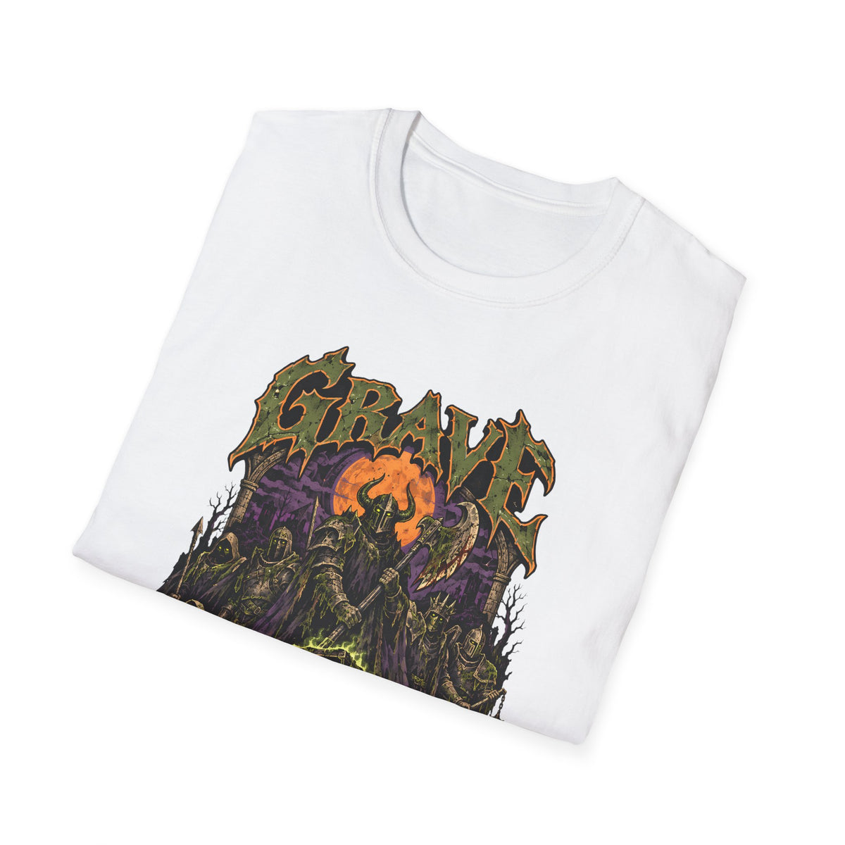 Grave Expectations Barrows Brothers OSRS Inspired T‑Shirt