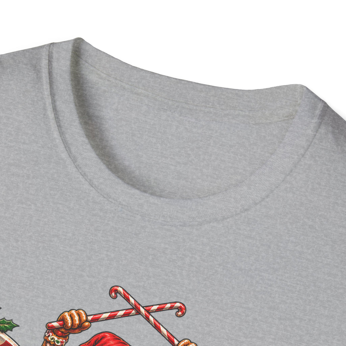 Gingerbread Headbangers | Drummer Christmas T-Shirt