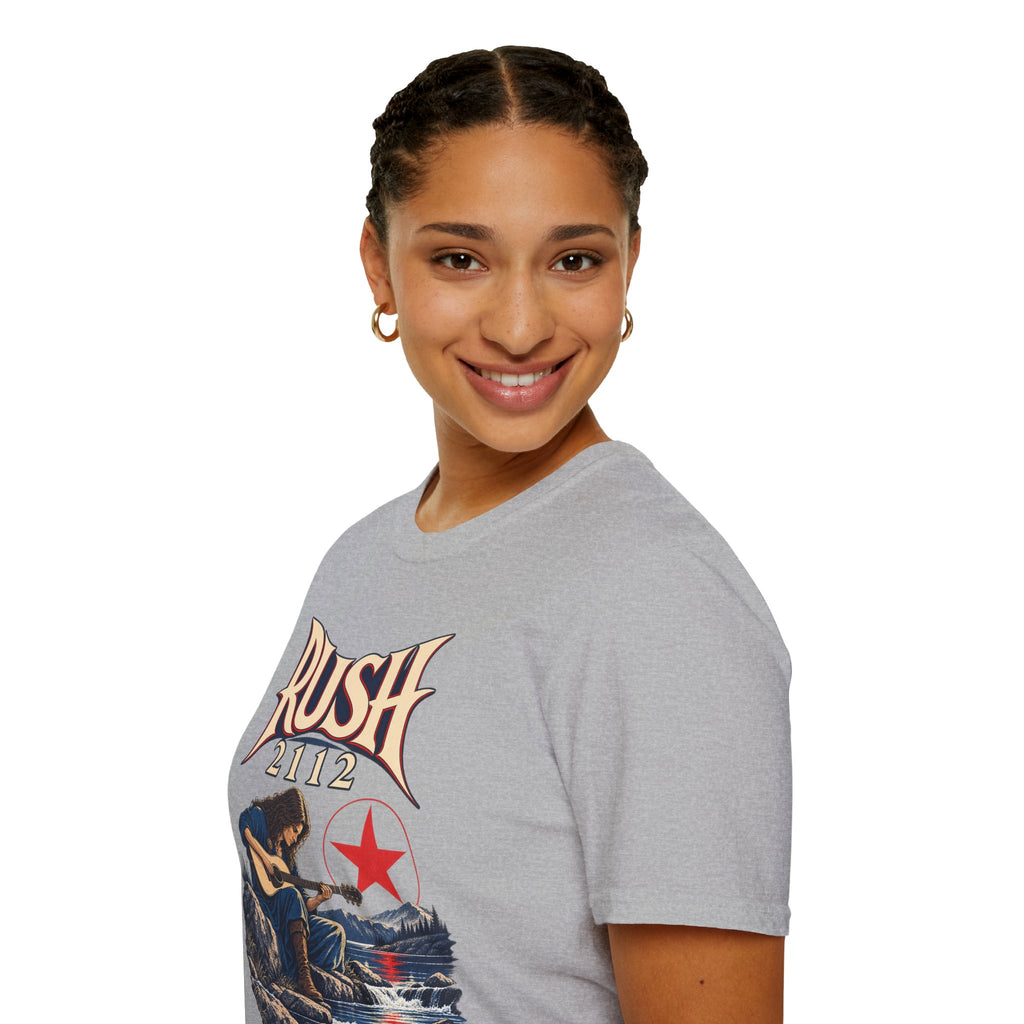 Rush | 2112 | Acoustic Guitar | Prog Band T-Shirt